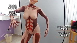 Attack on Titan cosplay