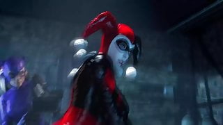 Harley Quinn dominates Batman