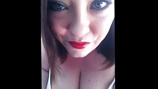 He’s Lips Mad! – JOI Kissing Lipstick Dirty Talk – Tina Snua